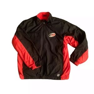 Vintage Reebok NHL CAROLINA HURRICANES Jacket Lrg